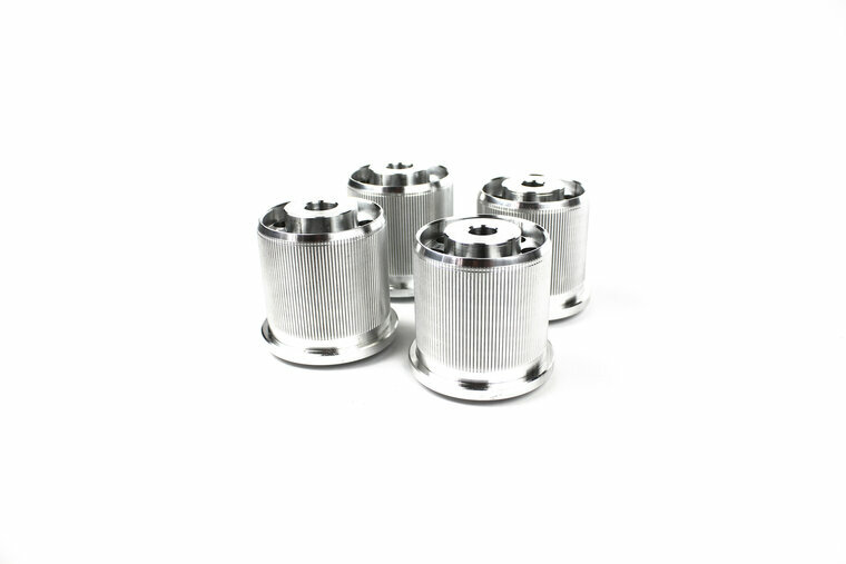 BMW E36 - Complete Set Aluminium Bussen voor Subframe Achter