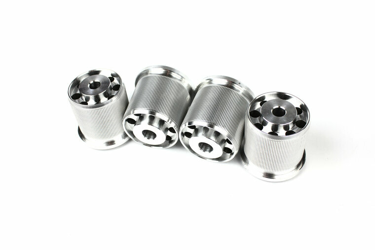 BMW E36 - Complete Set Aluminium Bussen voor Subframe Achter