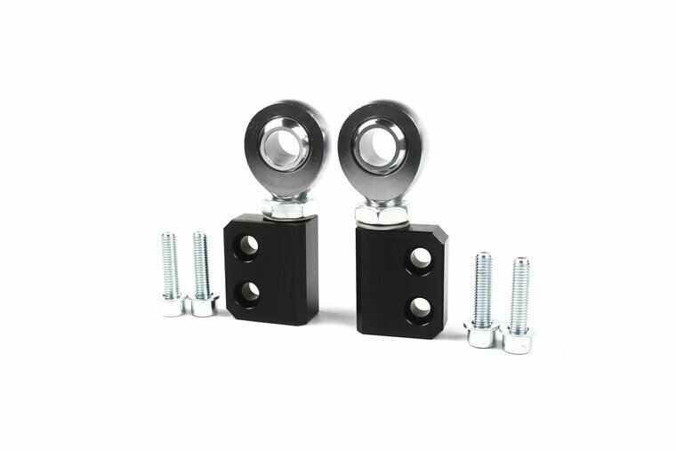 BMW E30/E36 - Verstelbare Aluminium Draagarmbussen (Vooras)