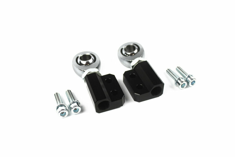 BMW E30/E36 - Verstelbare Aluminium Draagarmbussen (Vooras)