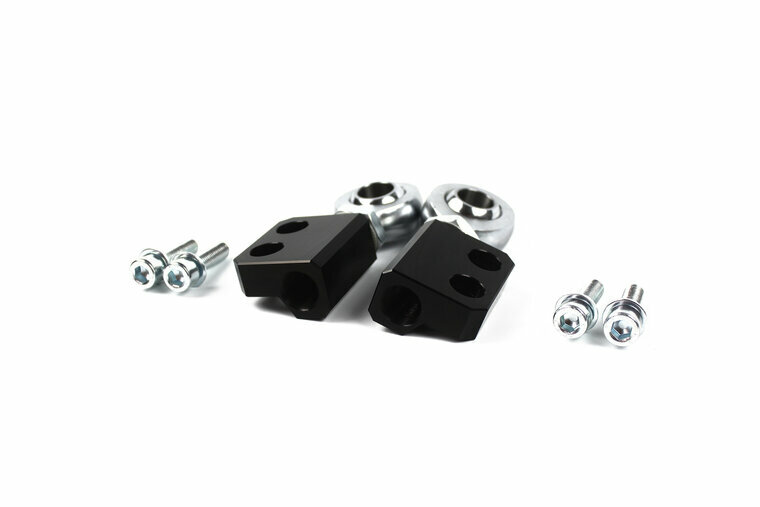 BMW E30/E36 - Verstelbare Aluminium Draagarmbussen (Vooras)