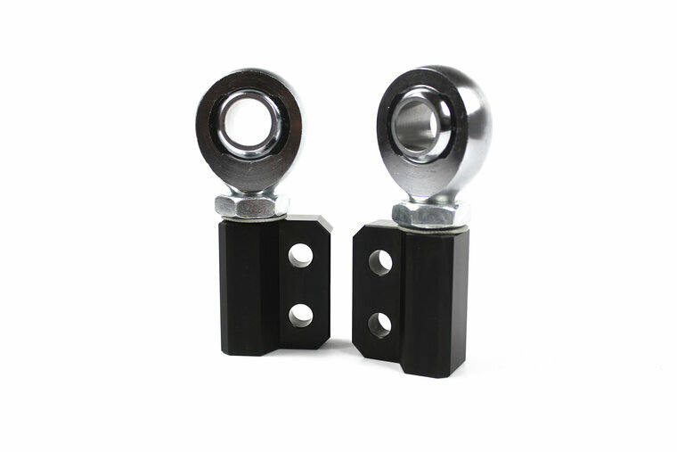 BMW E30/E36 - Verstelbare Aluminium Draagarmbussen (Vooras)