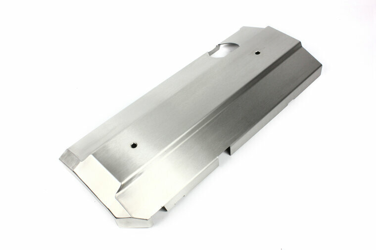 BMW M52 M54 Roestvrijstalen RVS Bobine / Kleppendeksel Afdekking Sier kap (Coil Pack Cover)