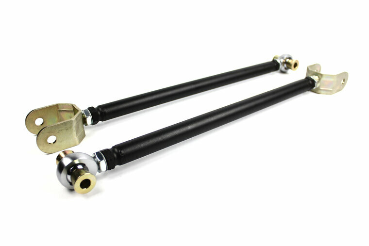 Verstelbare Achterste Camber Armen BMW E36 / E46 / Z4 &mdash; Chroom-Molybdeen Staal met Uniball