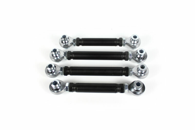 BMW E9X E8X M3 Verstelbare Achterste Draagarmen Mini Kit &mdash; Chroom-Molybdeen Staal