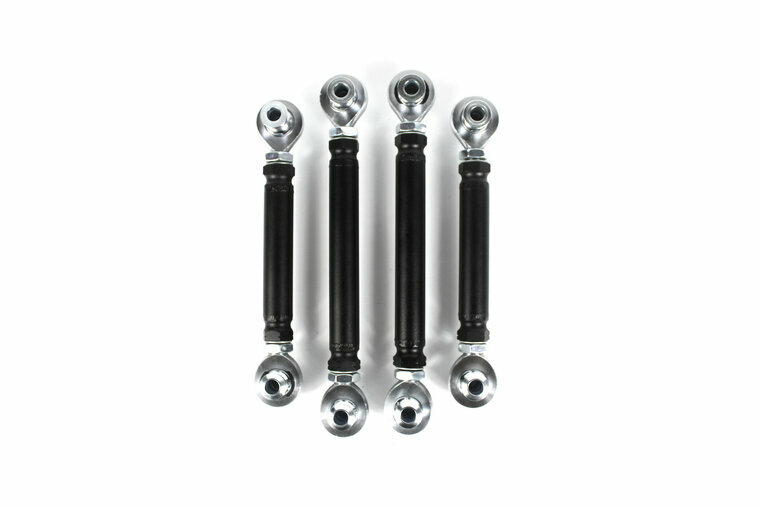 BMW F2X F3X Verstelbare Achterste Draagarmen Mini Kit &mdash; Chroom-Molybdeen Staal