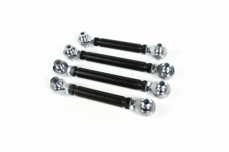 BMW F2X F3X Verstelbare Achterste Draagarmen Mini Kit &mdash; Chroom-Molybdeen Staal