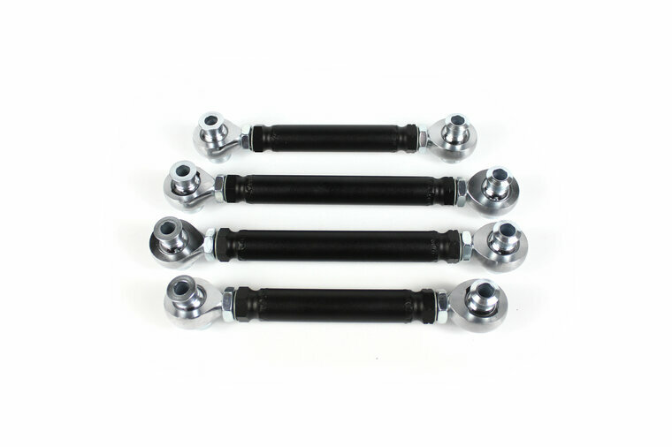 BMW F2X F3X Verstelbare Achterste Draagarmen Mini Kit &mdash; Chroom-Molybdeen Staal