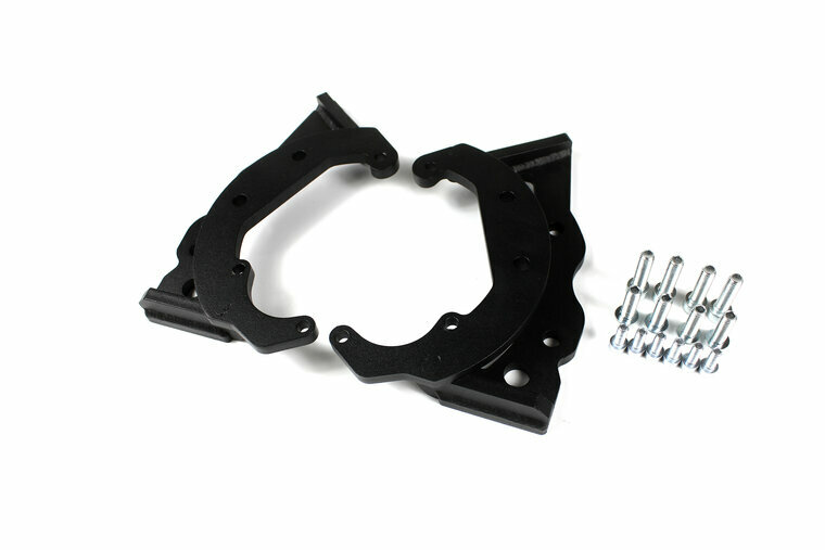 BMW E39 Sedan Remklauw Adapter voor Hydraulische Handrem &mdash; Bolt-On