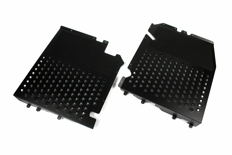 BMW E39 Verzinkte Stalen Vloerplaten met Grip Tape