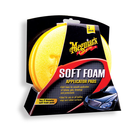 Meguiars Soft Foam Applicator Pads