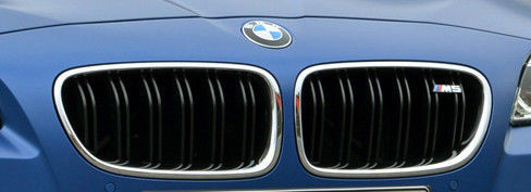 BMW 5 serie F10 en F11 M5 nieren chroom origineel BMW