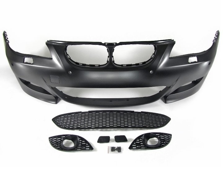 EVO Look voorbumper passend voor BMW 5 serie E60 LCI en E61 LCI model 2007 - 2010