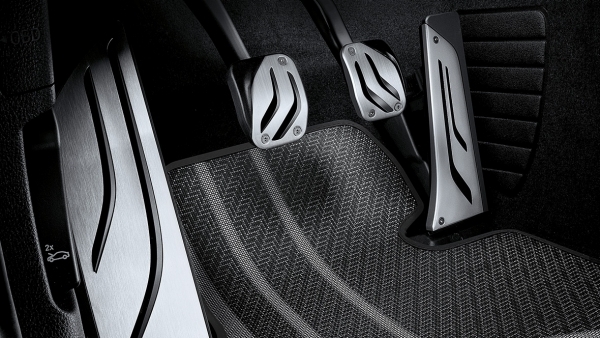 BMW M Performance pedalen set handbak origineel BMW