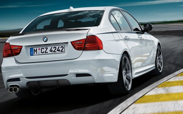 BMW 3 serie E90 en E91 performance look sideskirts 