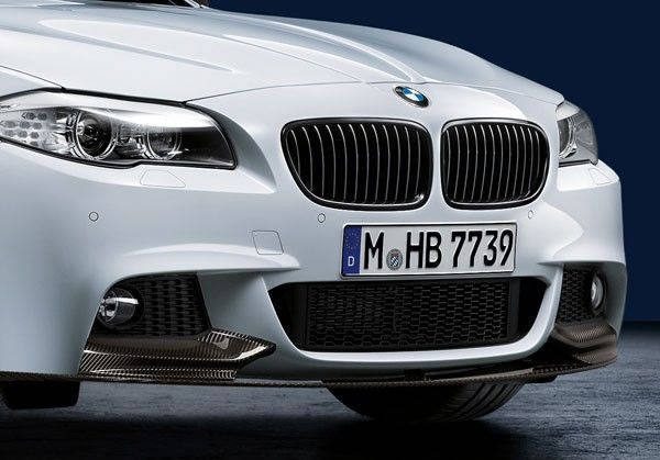 Front spoiler M Performance carbon BMW 5 serie F10 F11 origineel BMW