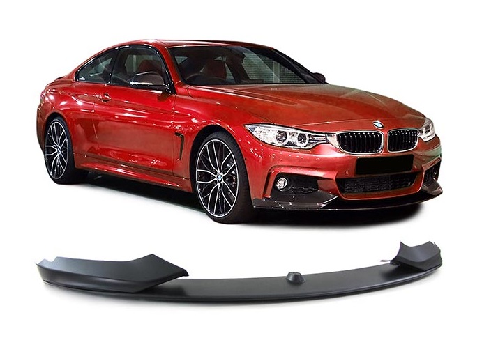 Performance look frontspoiler passend voor BMW 4 serie F32, F33 en F36 performance