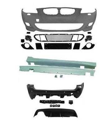 Sport pakket BMW 5 serie E61 LCI touring model 2007 - 2010