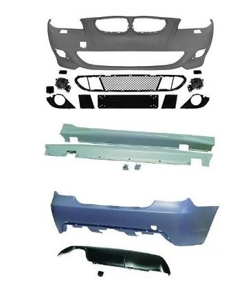 Sport pakket BMW 5 serie E60 sedan model 2003 - 2007