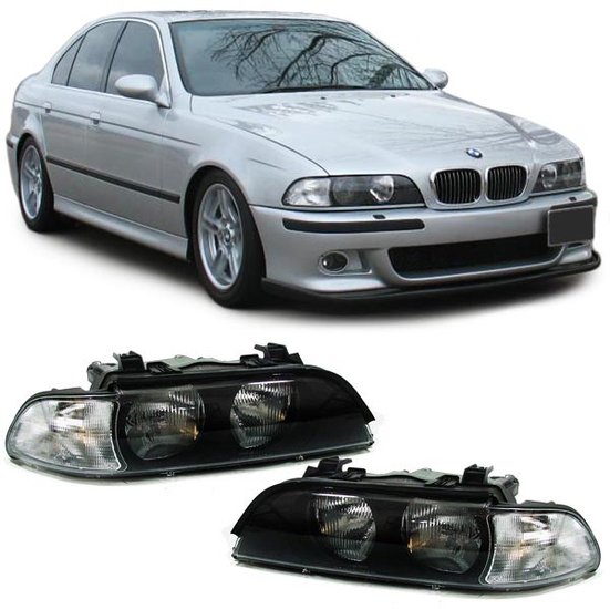 BMW 5 serie E39 halogeen koplampen set model 1995 - 2000