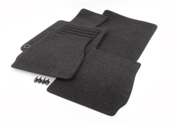 Matten passend voor BMW 3 serie E30 2/4-deurs en touring origineel BMW