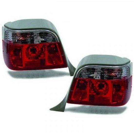 Achterlichten rood / wit passend voor BMW 3 serie E36 touring