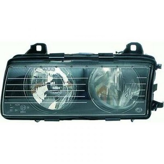 BLACK FRIDAY H7 koplamp passend voor BMW 3 serie E36 bestuurderskant