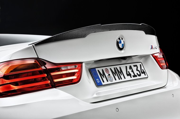 BMW M Performance spoiler carbon BMW M4 F82 origineel BMW