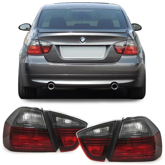 Blackline look achterlichten BMW 3 serie E90 sedan model 2005 - 2008