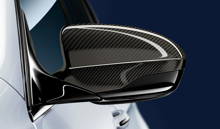 BMW X2 spiegelkappen carbon origineel BMW