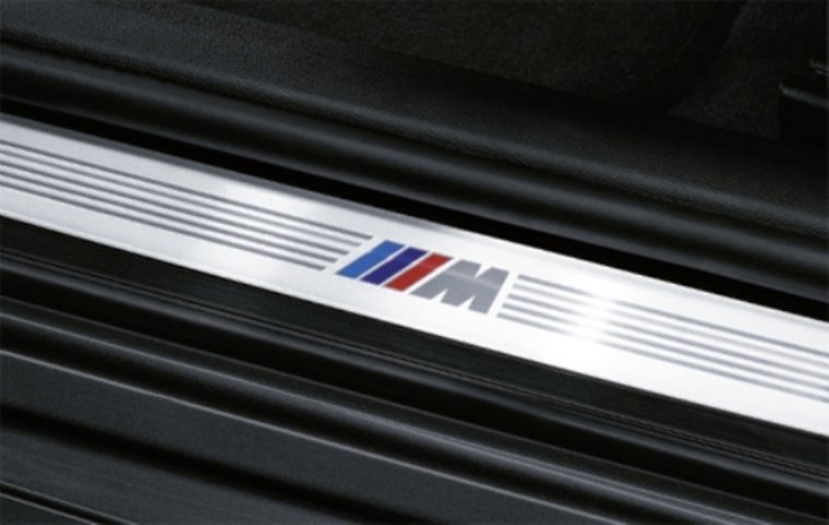 BMW 6 serie F13 coupe M Performance instaplijsten origineel BMW