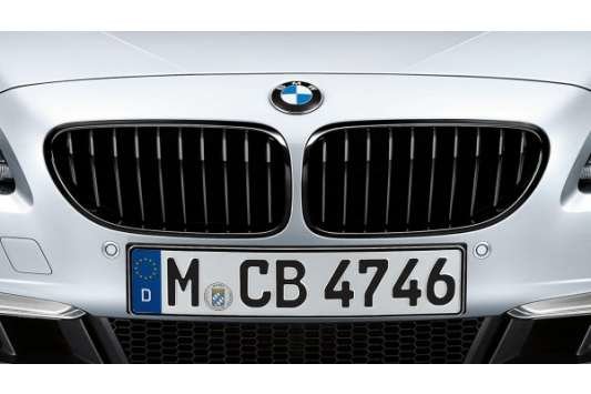 M Performance nieren BMW 6 serie F06 LCI, F12 LCI en F13 LCI hoogglans zwart origineel BMW