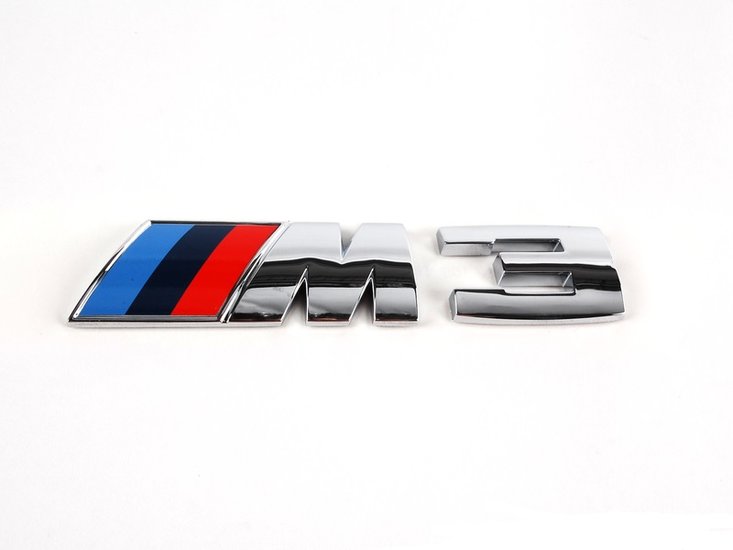 BMW 3 serie E90 E92 E93 M3 logo origineel BMW