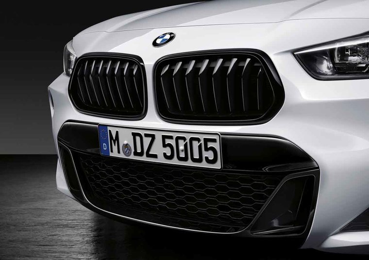 Nieren M Performance glanzend zwart BMW X2 F39 origineel BMW
