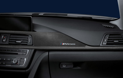 M performance interieurlijsten passend voor BMW 4 serie F32 M Performance origineel BMW