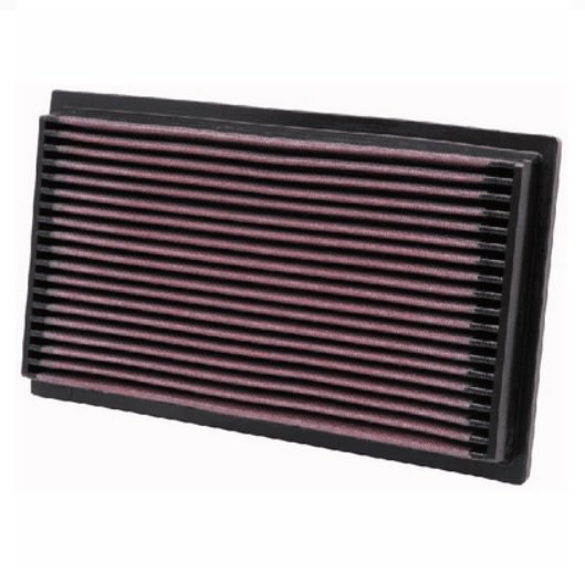 K&amp;N vervangingsfilter passend voor BMW E30 M40/M42 en 6 cil. 09/85, 5 serie E12 en E28, 6 serie E24, 7 serie E23