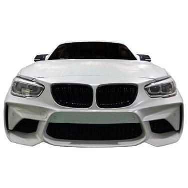 EVO look voorbumper passend voor BMW 1 serie F20 LCI en F21 LCI 