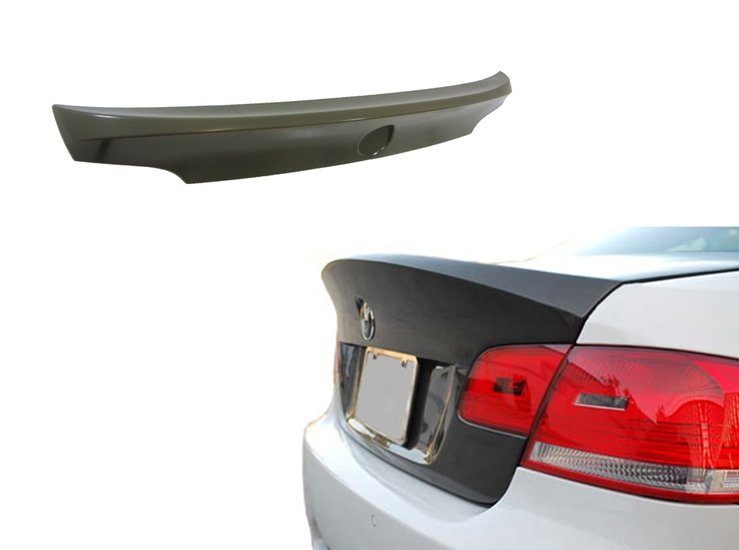 BMW 3 serie E92 coupe CSL look ducktail spoiler