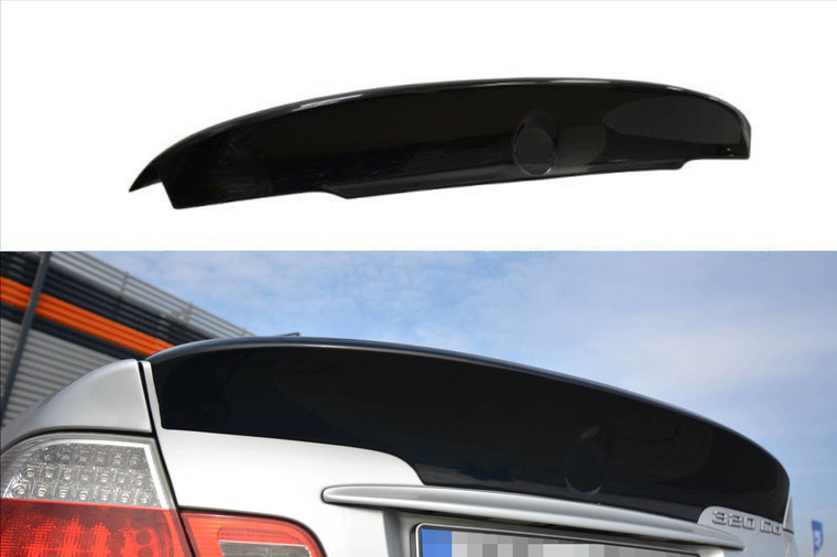 BMW 3 serie E46 coupe CSL look ducktail spoiler