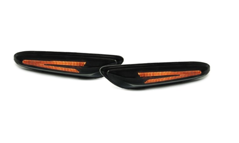 Smoke LED zijknipperlichten passend voor BMW 5 serie E60 en E61 