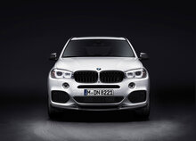 BMW X5 F15 a&euml;rodynamica look pakket mat zwart