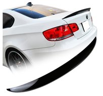 Kofferspoiler performance look glanzend zwart passend voor BMW 3 serie E92 coupe