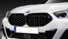 BMW M Performance diamond nieren BMW 2 serie F44 hoogglans zwart origineel BMW