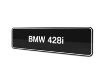 BMW 428i F32 F33 showroom platen origineel BMW