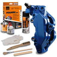 Foliatec Remklauwlakset - RS blauw - 3 Komponenten