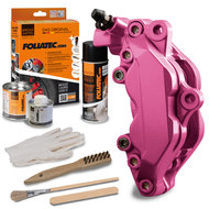 Foliatec Remklauwlakset - Candy Pink - 3 Komponenten