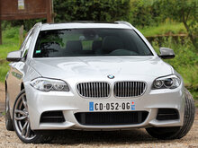 BMW 5 serie F10 en F11 M550D roosters M pakket bumper origineel BMW