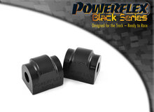 Powerflex Black Series Anti roll bar montagebussen achter 18mm BMW 3 serie E36 incl. M3 1990 &ndash; 1998