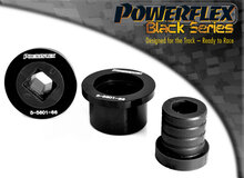 Powerflex Black Series Voorste draagarm achterste bus aluminium buitenkant BMW 3 serie E46 Compact 1999 &ndash; 2006