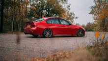 Performance look pakket passend voor BMW 3 serie F30 sedan performance look model 2012 - 2015